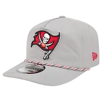 Men's New Era Pewter Tampa Bay Buccaneers Rope 19TWENTY Hat