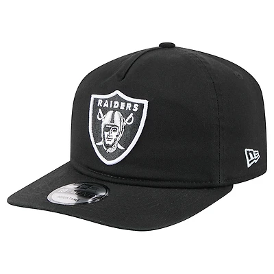Men's New Era  Black Las Vegas Raiders Team 19TWENTY Adjustable Hat
