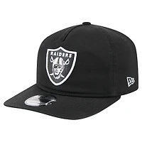 Men's New Era  Black Las Vegas Raiders Team 19TWENTY Adjustable Hat