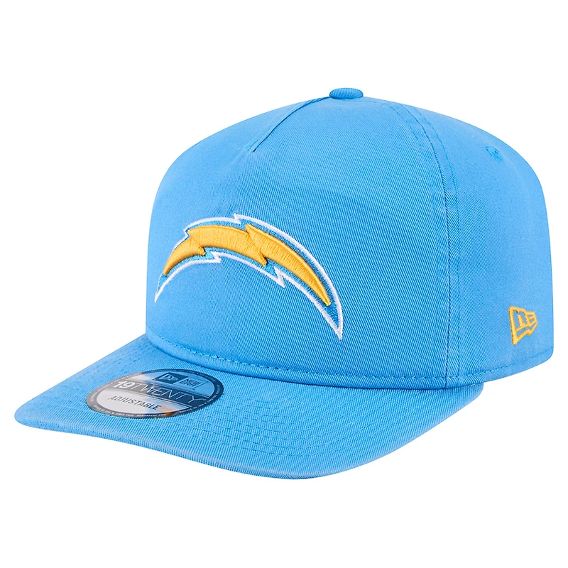 Men's New Era Powder Blue Los Angeles Chargers Team 19TWENTY Adjustable Hat