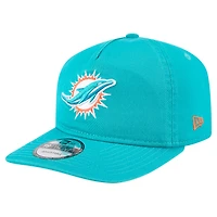 Men's New Era  Aqua Miami Dolphins Team 19TWENTY Adjustable Hat