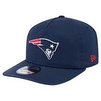 Men's New Era  Navy New England Patriots Team 19TWENTY Adjustable Hat