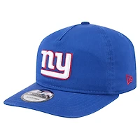 Men's New Era  Royal New York Giants Team 19TWENTY Adjustable Hat