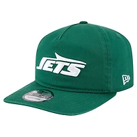 Men's New Era  Green New York Jets Team 19TWENTY Adjustable Hat