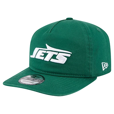 Men's New Era  Green New York Jets Team 19TWENTY Adjustable Hat