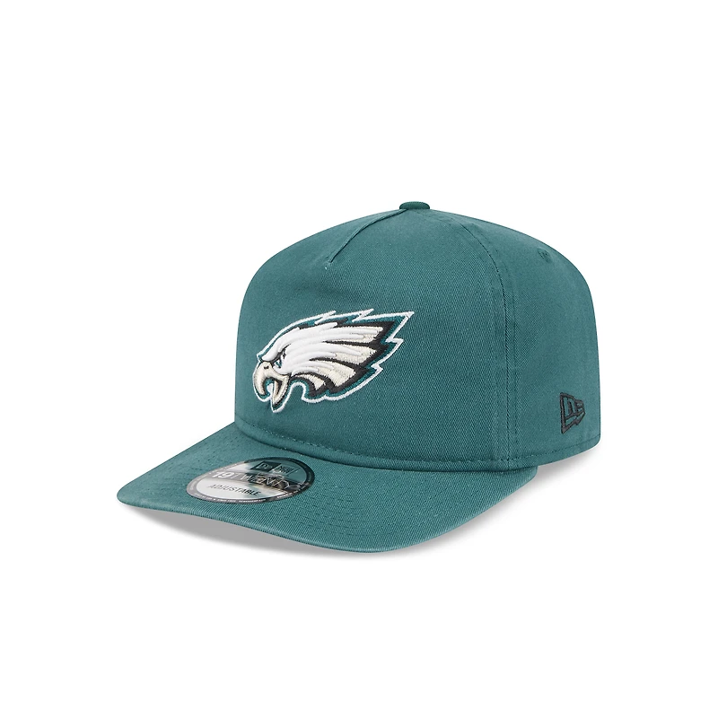 Men's New Era  Midnight Green Philadelphia Eagles Team 19TWENTY Adjustable Hat