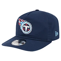 Men's New Era  Navy Tennessee Titans Team 19TWENTY Adjustable Hat
