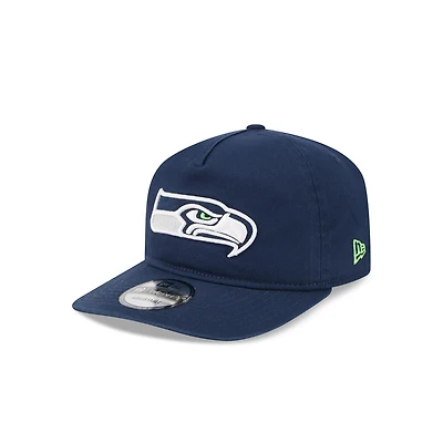 Men's New Era  College Navy Seattle Seahawks Team 19TWENTY Adjustable Hat