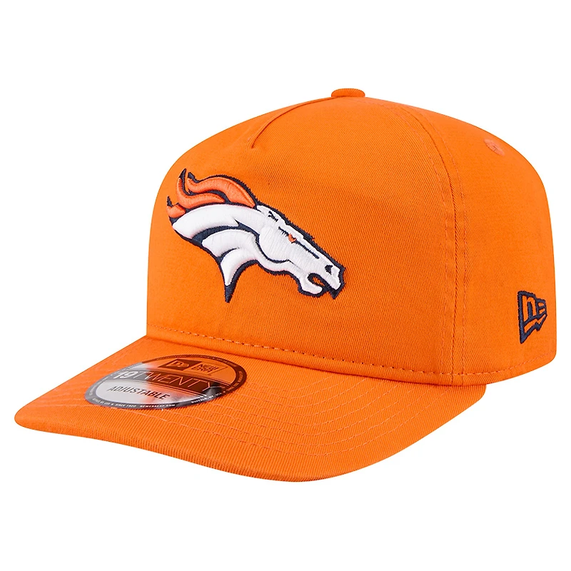 Men's New Era  Orange Denver Broncos Team 19TWENTY Adjustable Hat