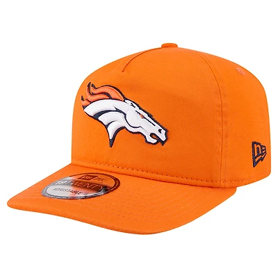 Men's New Era  Orange Denver Broncos Team 19TWENTY Adjustable Hat