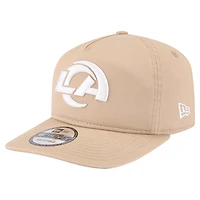 Men's New Era Tan Los Angeles Rams Cam 19TWENTY Adjustable Hat