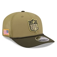 Men's New Era  Green Shield Merchandise 2025 Salute to Service 9SEVENTY Adjustable Hat