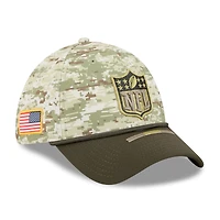 Men's New Era  Camo NFL 2025 Salute to Service 39THIRTY Flex Hat