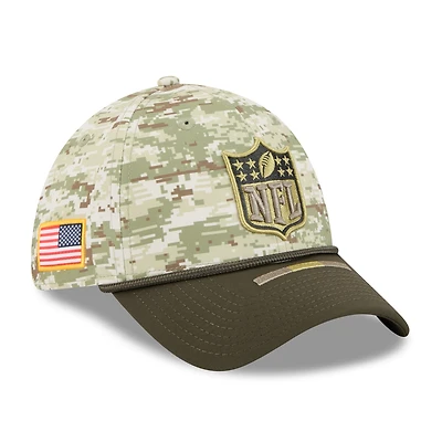 Men's New Era  Camo NFL 2025 Salute to Service 39THIRTY Flex Hat