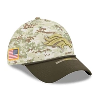 Men's New Era  Camo Denver Broncos 2025 Salute to Service 39THIRTY Flex Hat