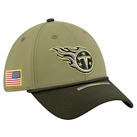 Men's New Era  Green Tennessee Titans 2025 Salute to Service 39THIRTY Flex Hat