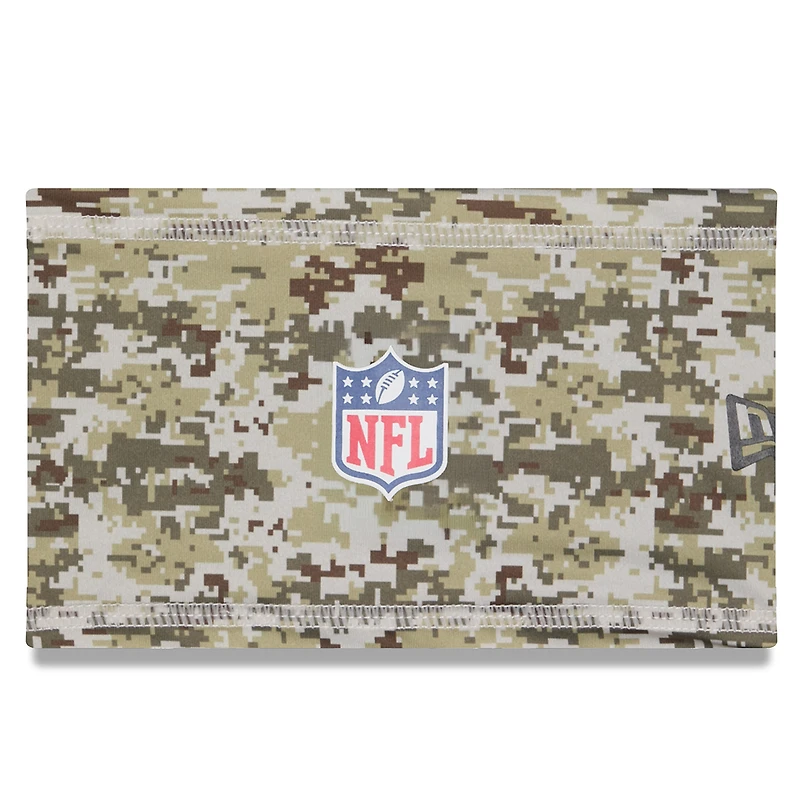 Men's New Era  Camo NFL 2025 Salute to Service Headband