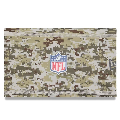 Men's New Era  Camo NFL 2025 Salute to Service Headband
