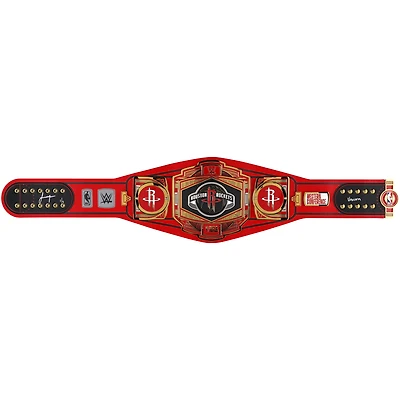 Jalen Green Houston Rockets Autographed WWE Legacy Title Belt with "Unicorn" Inscription