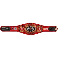 Jalen Green Houston Rockets Autographed WWE Legacy Title Belt with "Unicorn" Inscription