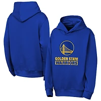 Youth Outerstuff Royal Golden State Warriors Back To The Basics Hoodie