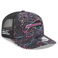Men's New Era Black Buffalo Bills 2025 NFL Crucial Catch 9SEVENTY Adjustable Hat