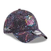 Men's New Era  Black Shield Logo 2025 NFL Crucial Catch 39THIRTY Flex Hat