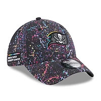 Men's New Era  Black Tampa Bay Buccaneers 2025 NFL Crucial Catch 39THIRTY Flex Hat