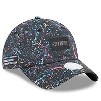 Women's New Era  Black Kansas City Chiefs 2025 NFL Crucial Catch Pony Tail Adjustable Hat