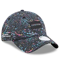 Women's New Era  Black Chicago Bears 2025 NFL Crucial Catch Pony Tail Adjustable Hat