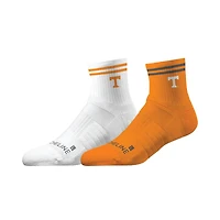 Unisex Strideline Tennessee Volunteers Premium Knit 2-Pack Half Calf Socks Set
