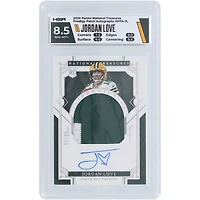 Jordan Love Green Bay Packers Autographed 2020 Panini National Treasures Prodigy RPA #PPA-JL #90/99 HGA Authenticated 8.5/10 Rookie Card