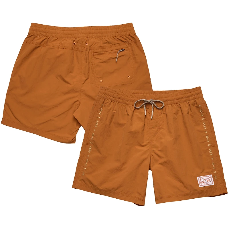 Men's Howler Brothers Texas Orange Texas Longhorns Salado Shorts