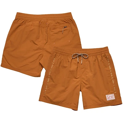 Men's Howler Brothers Texas Orange Texas Longhorns Salado Shorts