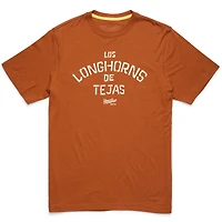 Men's Howler Brothers Texas Orange Longhorns Graphic T-Shirt