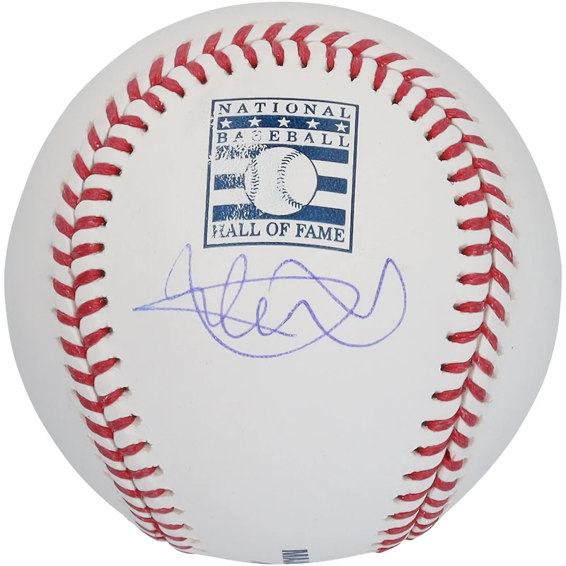 Ichiro Suzuki Seattle Mariners Autographed Hall of Fame Logo Baseball
