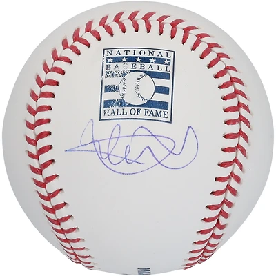 Ichiro Suzuki Seattle Mariners Autographed Hall of Fame Logo Baseball