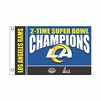 Los Angeles Rams 3' x 5' Super Bowl Champions Single-Sided Flag