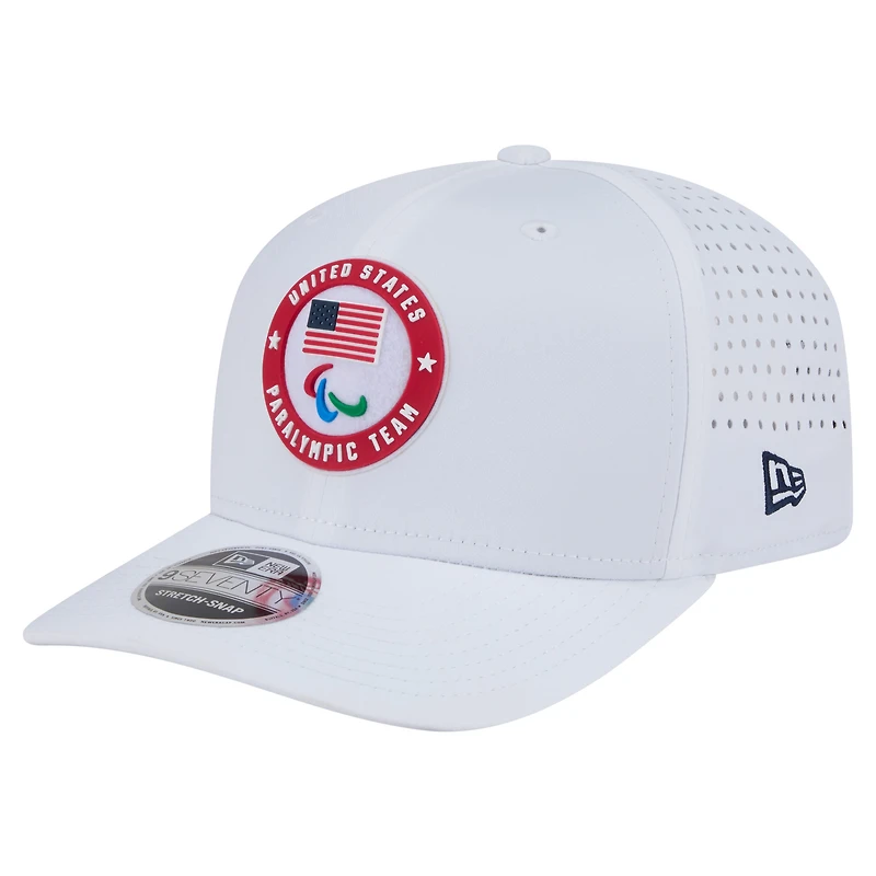 Men's New Era  U.S. Paralympics 9SEVENTY Peformance Adjustable Hat