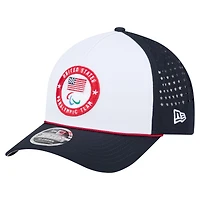 Men's New Era  U.S. Paralympics 9FORTY Rope M-Crown A-Frame Adjustable Hat