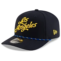 Men's New Era  Midnight Blue Los Angeles Rams 2025 Rivalries Collection Sideline 9SEVENTY Adjustable Hat