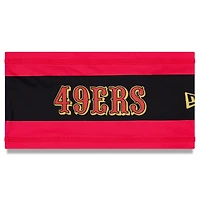 Men's New Era  Scarlet San Francisco 49ers 2025 Rivalries Collection Sideline Headband