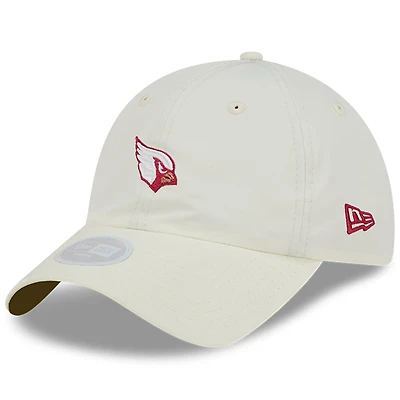 Women's New Era Natural Arizona Cardinals 2025 Rivalries Collection Pony Tail Adjustable Hat
