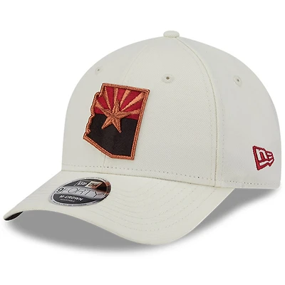 Men's New Era  Natural Arizona Cardinals 2025 Rivalries Collection Team 9FORTY M-Crown Adjustable Hat