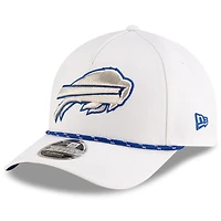 Youth New Era  White Buffalo Bills 2025 Rivalries Collection 9FORTY A-Frame Adjustable Hat