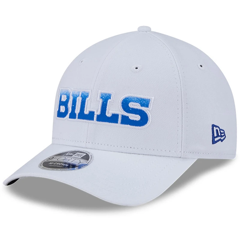 Men's New Era  Gray Buffalo Bills 2025 Rivalries Collection Team 9FORTY M-Crown Adjustable Hat
