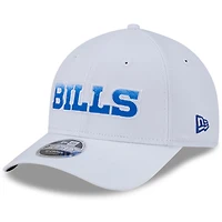 Men's New Era  Gray Buffalo Bills 2025 Rivalries Collection Team 9FORTY M-Crown Adjustable Hat