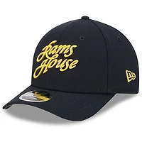 Men's New Era  Midnight Blue Los Angeles Rams 2025 Rivalries Collection Team 9FORTY M-Crown Adjustable Hat