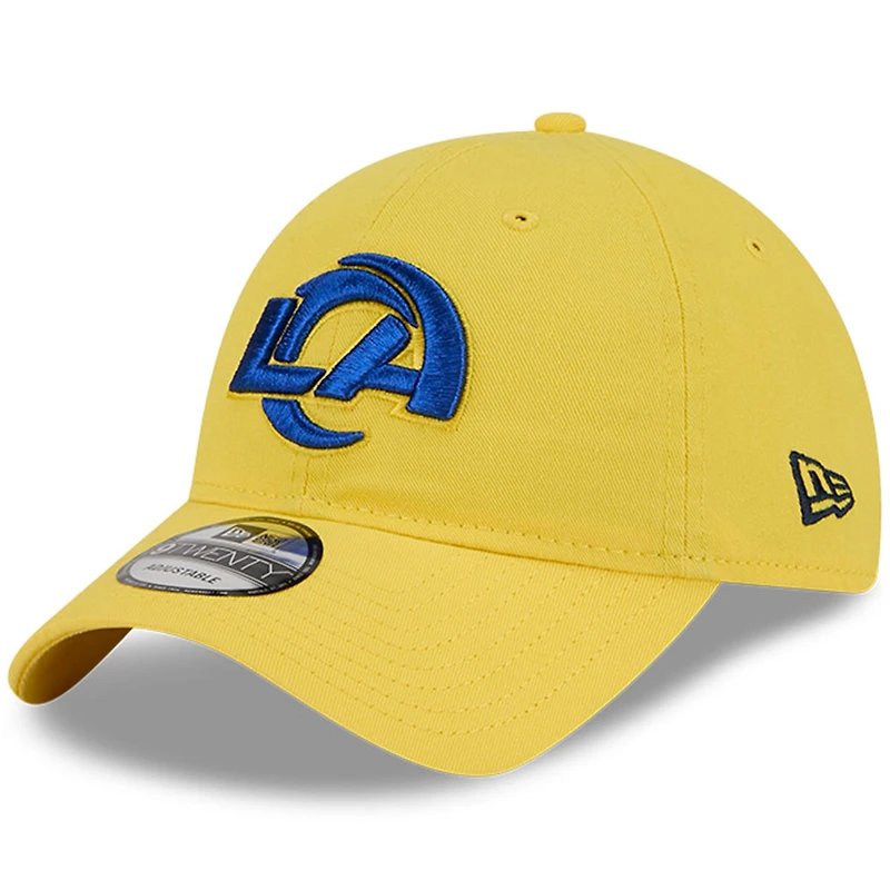 Men's New Era  Gold Los Angeles Rams 2025 Rivalries Collection Team 9TWENTY Adjustable Hat