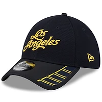 Men's New Era  Midnight Blue Los Angeles Rams 2025 Rivalries Collection Fan Pack 39THIRTY Flex Hat